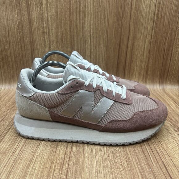 New Balance 237 Women's Size 11 B Copper White Running Shoes Sneakers WS237MSC - Picture 1 of 9